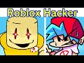 Friday Night Funkin' VS John Doe, The Roblox Hacker | Hacking Mechanic (FNF Mod/Modchart)