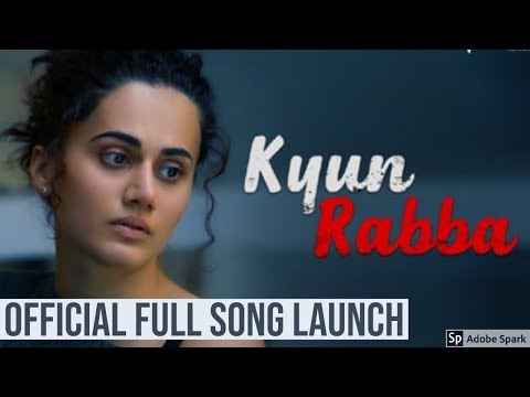 Kyun Rabba -Official Full Song( Lyrics ) - Badla | Amitabh Bachchan | Taapsee Pannu | Armaan Malik