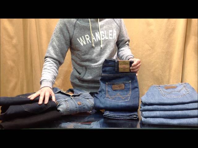 Vídeo relacionado con Wrangler Red Kabel Straight, pantalones para Hombre, Authentic Blue, 34W / 32L