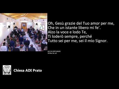 Live streaming di Chiesa ADI Prato 07/11/2021