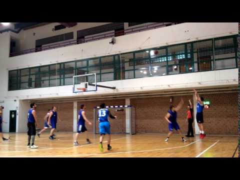 CroHoops 2016/17, 16th Rnd. - Vlaho Nivic (Zadar) Three vs. Hrelic 12.2.