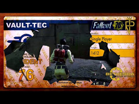 Let’s Play FALLOUT 76 #1412 Nur TNT Dome Key 3 kann das Schloss öffnen