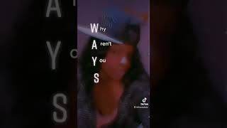 W.A.Y.S Jhené Aiko #jheneaiko #jhenéaiko #lyrictrends #lyricvideo #lyricsedit #ways