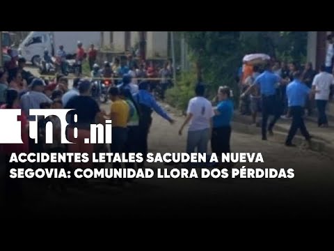 Señora de la tercera edad muere atropellada por camión en Wiwilí, Nueva Segovia