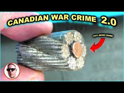 Canadian WIRE ROPE Shotgun Slug 2.0 -  MORE Crime!