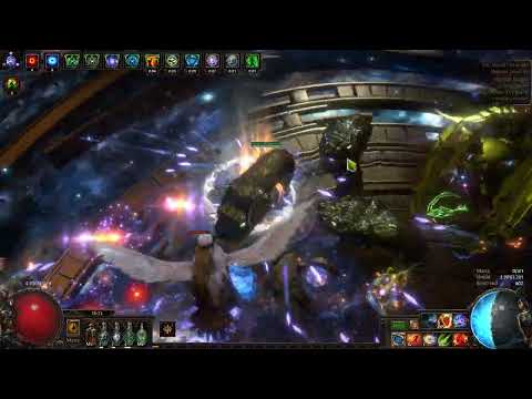 Path of Exile Elderslayers - Arcanist brand, Eye of winter