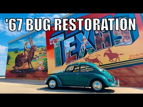 1967 VW Bug Restoration
