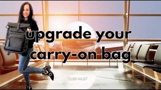 The best business travel backpack in 2025 *Nayo Smart Arrive Travel Roll Top Backpack* full review