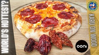 World's Hottest Pizza? You Need to Try This Explosion of Spice!