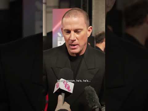 Channing Tatum on working with director Derek Cianfrance on Roofman