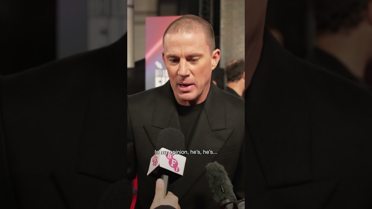 Channing Tatum on working with director Derek Cianfrance on Roofman