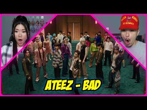 ATEEZ(에이티즈) - 'BAD' Official MV | REACTION!