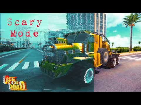 ENTERING SCARY MODE! DRIVING IN HORROR CITY | OFF THE ROAD OPEN WORLD DRIVING GAME