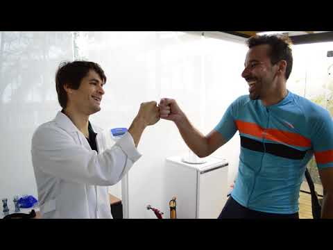 Cebo no Pedal #3 - Teste Ergoespirometrico com lactato