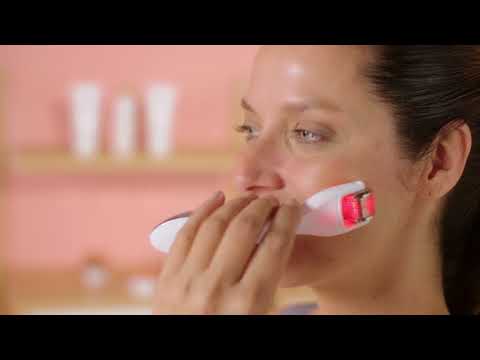 How to Use the GloPRO Microneedling Skincare Tool by...