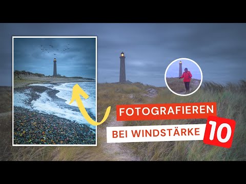 EXTREME - Fotografieren bei WINDSTÄRKE 10 | Epische Landschaften fotografieren
