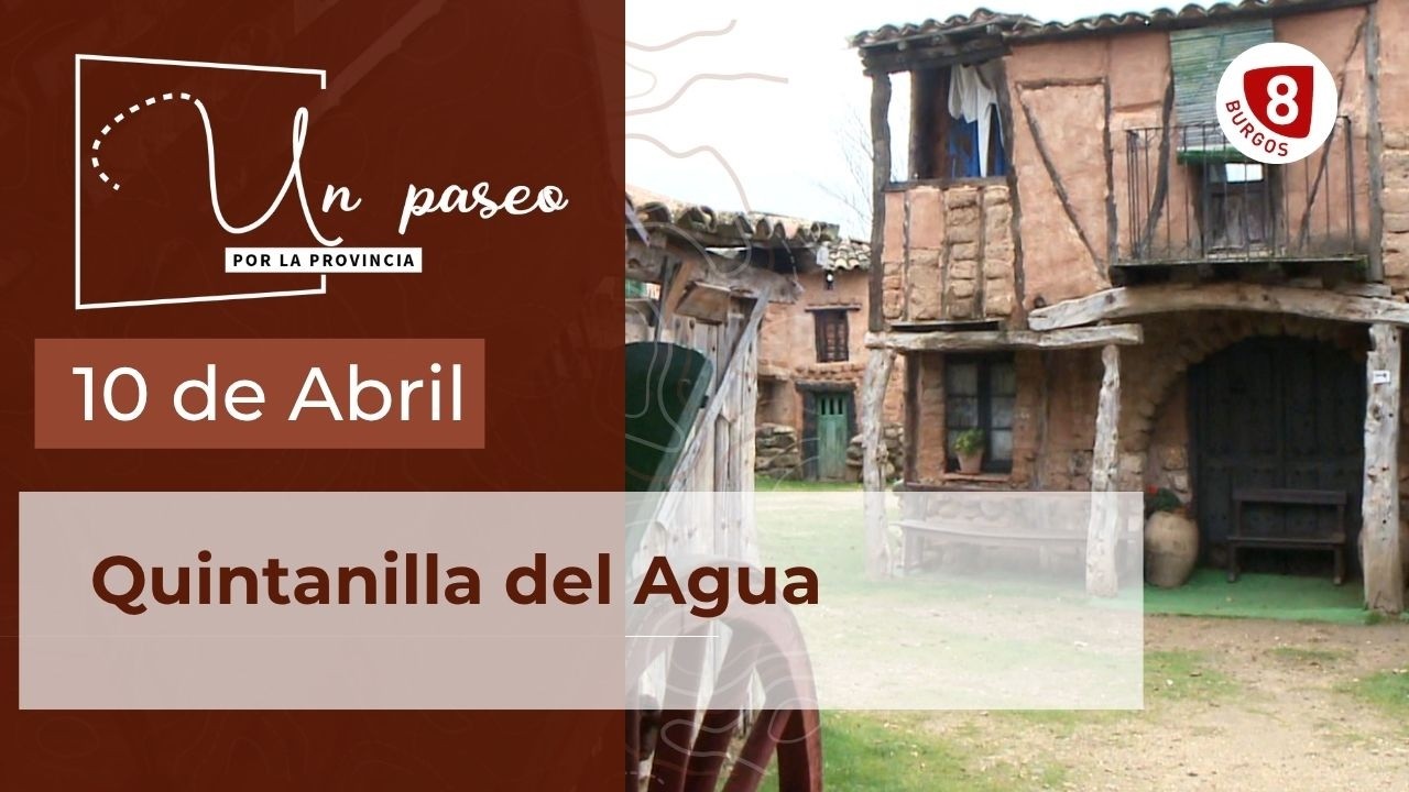 Reportaje de televisión en Canal 8 de Quintanilla del Agua