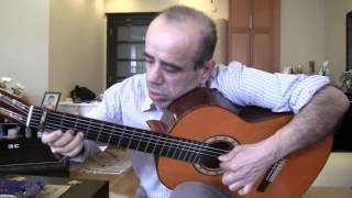 Melih Kapucu - Paco de Lucia  Panaderos Flamencos