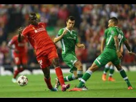 16/09/2014 - Liverpool vs Ludogorets 2~1 |  L Goals: Balotelli 82', Gerrard 90+3'  Goals: Abalo