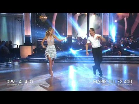 Marie Serneholt och Kristjan Lootus - jive - Let’s Dance (TV4)