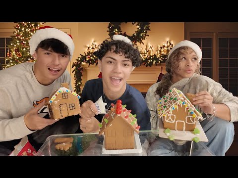 GINGERBREAD HOUSE COMPETITION!