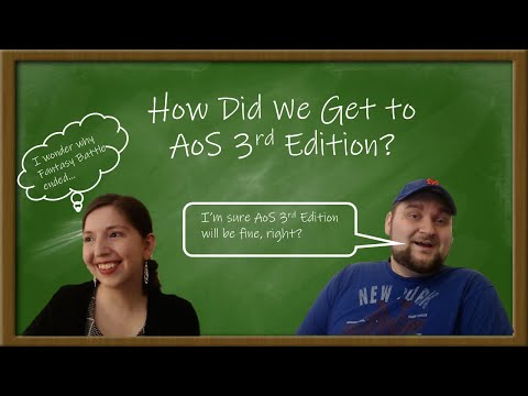 AoS General Class — How did we get to AoS 3.0?