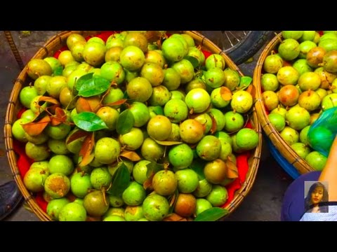 Asian Street Food, Art Of Living In Cambodian Market, Daily Life And Food In My Village