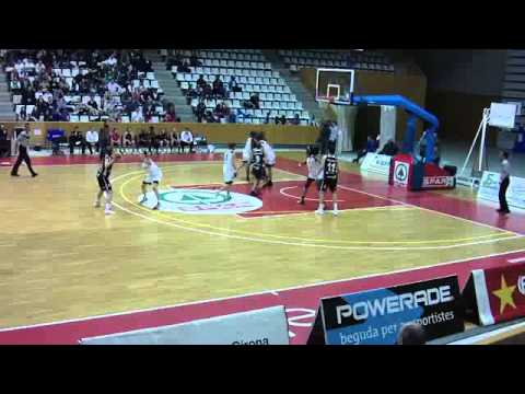 LIGA FEMENINA JORNADA5 SPAR UNIGIRONA...,85 - 61,UPV- DONOSTI BASKET... (10/11/2013)