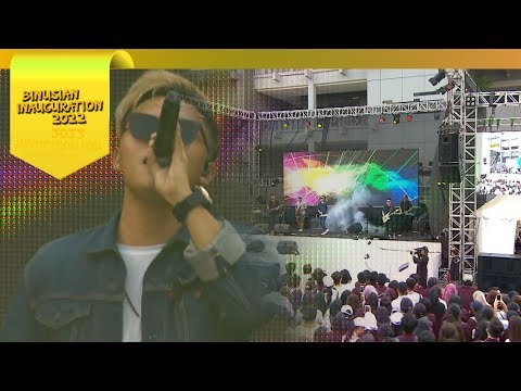 BINUSIAN Inauguration 2022 - Rizky Febian - Sweet Talk