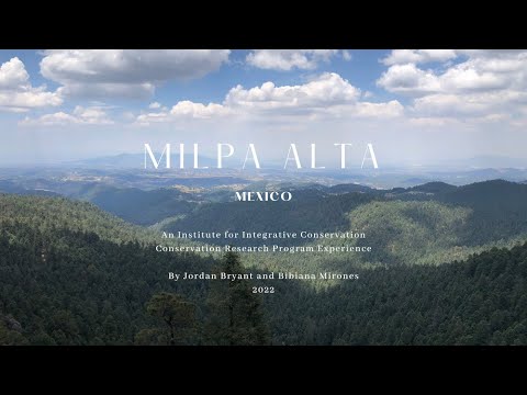 Tools for community management of natural areas: An IIC Conservation Research Program project.