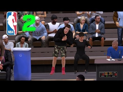 Nba 2k16 My Career Ep 2: Going Off In Front Of Vic & Sis & Joining The Wildcats? (New Tattoos)