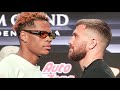 DEVIN HANEY STEPS TO VASILIY LOMACHENKO IN INTENSE FACE OFF; SHOWS NO FEAR AHEAD OF FIGHT!