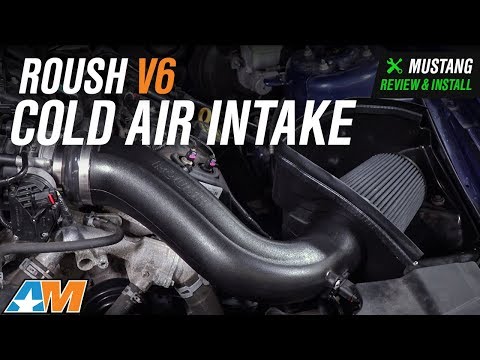 2011-2014 Mustang V6 Roush Cold Air Intake Review & Install