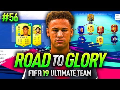 FIFA 19 ROAD TO GLORY #56 - SELLING EXPENSIVE PLAYERS!