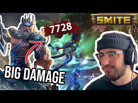 League of Legends Player Tries to Play Smite for the First Time | Smite Gameplay