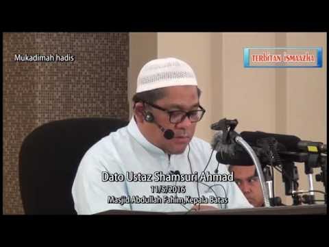 Dato Ustaz Shamsuri Ahmad-[11052016]-Masjid Abdullah Fahim,Kepala Batas