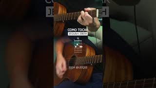 COMO TOCAR Jeovah Jireh no VIOLÃO #leiqs #comotocarviolao #louvor #auladeviolao #gospel