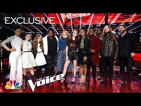 These Are The Top 11 - The Voice 2018 (Digital Exclusive)