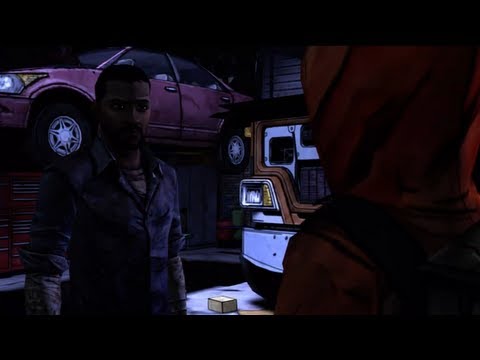 The Walking Dead Episode 4: Around Every Corner Walkthrough Part 4 (No Commentary)