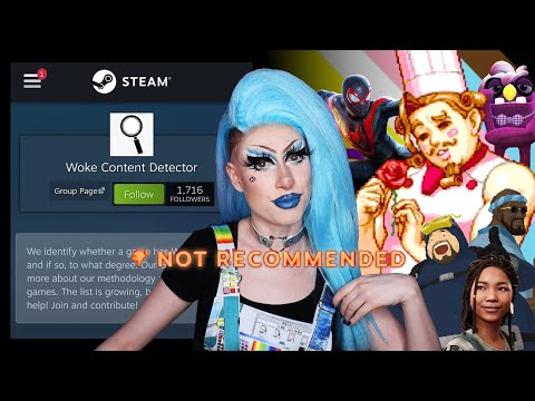 I Checked If My Games Are Too "Woke"
