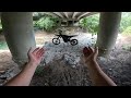 Racing A Stark Varg 2 Crashes Vlog 16