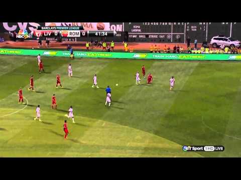 Liverpool vs Roma. (23.07.2014) Full Match