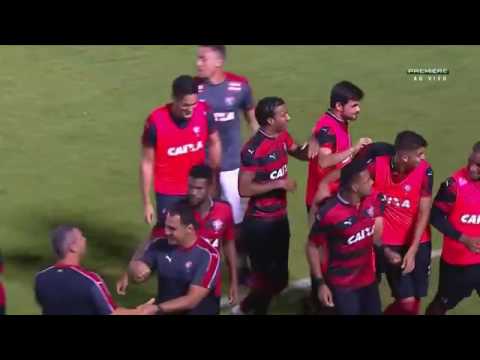 Vitória x Flu de Feira   Campeonato Baiano 2017