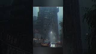 A Place That Never Existed #shorts #cyberpunkambient