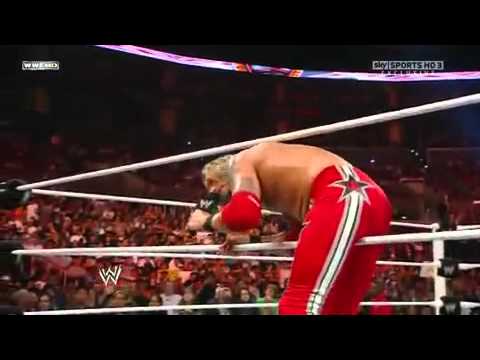 WWE Raw 8/23/10 Part 2/9