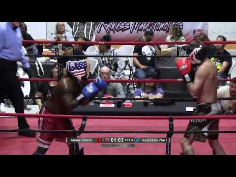 Rayshawn Walls vs James Gibson