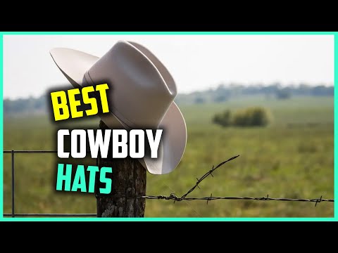 Top 5 Best Cowboy Hats for Summer/Winter/Big & Small Heads/Rain/Boys/Girls/Men & Women [Review 2026]