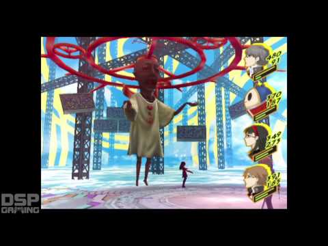 Persona 4 playthrough pt173 - Peace and Love (Kidnapper Boss!)