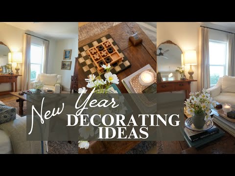 After Christmas decorating using THRIFTED decor! 