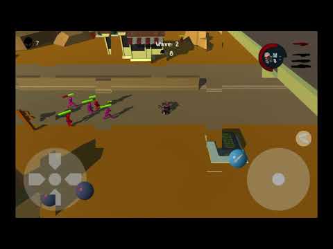 Alien Cube Shooter Video